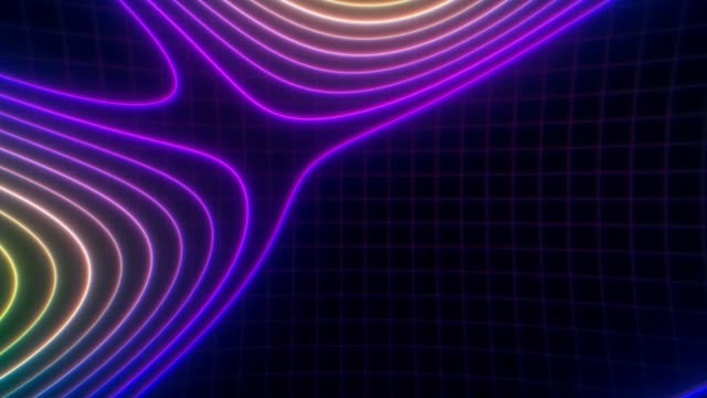 Neon Topo Exit