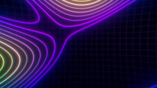 Neon Topo Exit