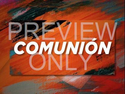 Painted Praise Communion Still Spanish