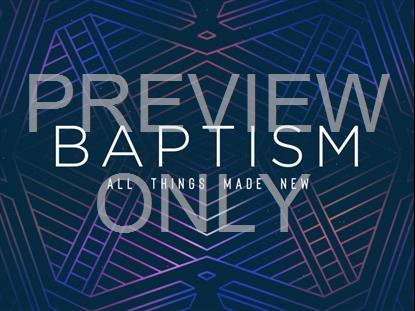 Geoline Baptism
