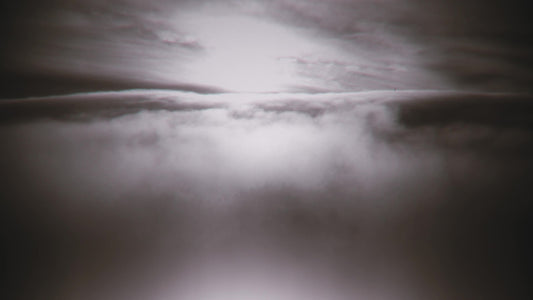 Above The Clouds Mist Still