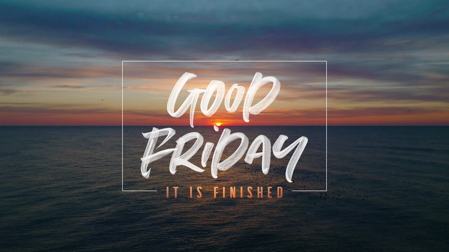 Sunrise Ocean Good Friday Still