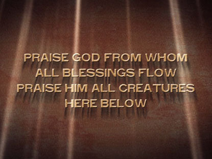 New Doxology