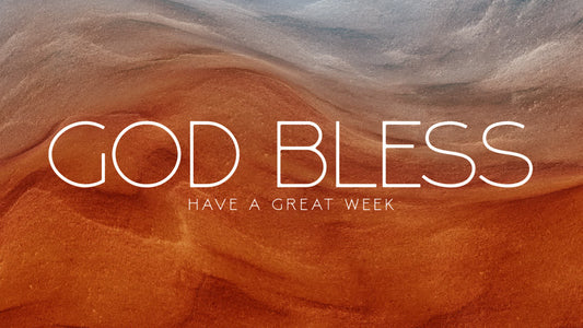 Wind Swept Still God Bless