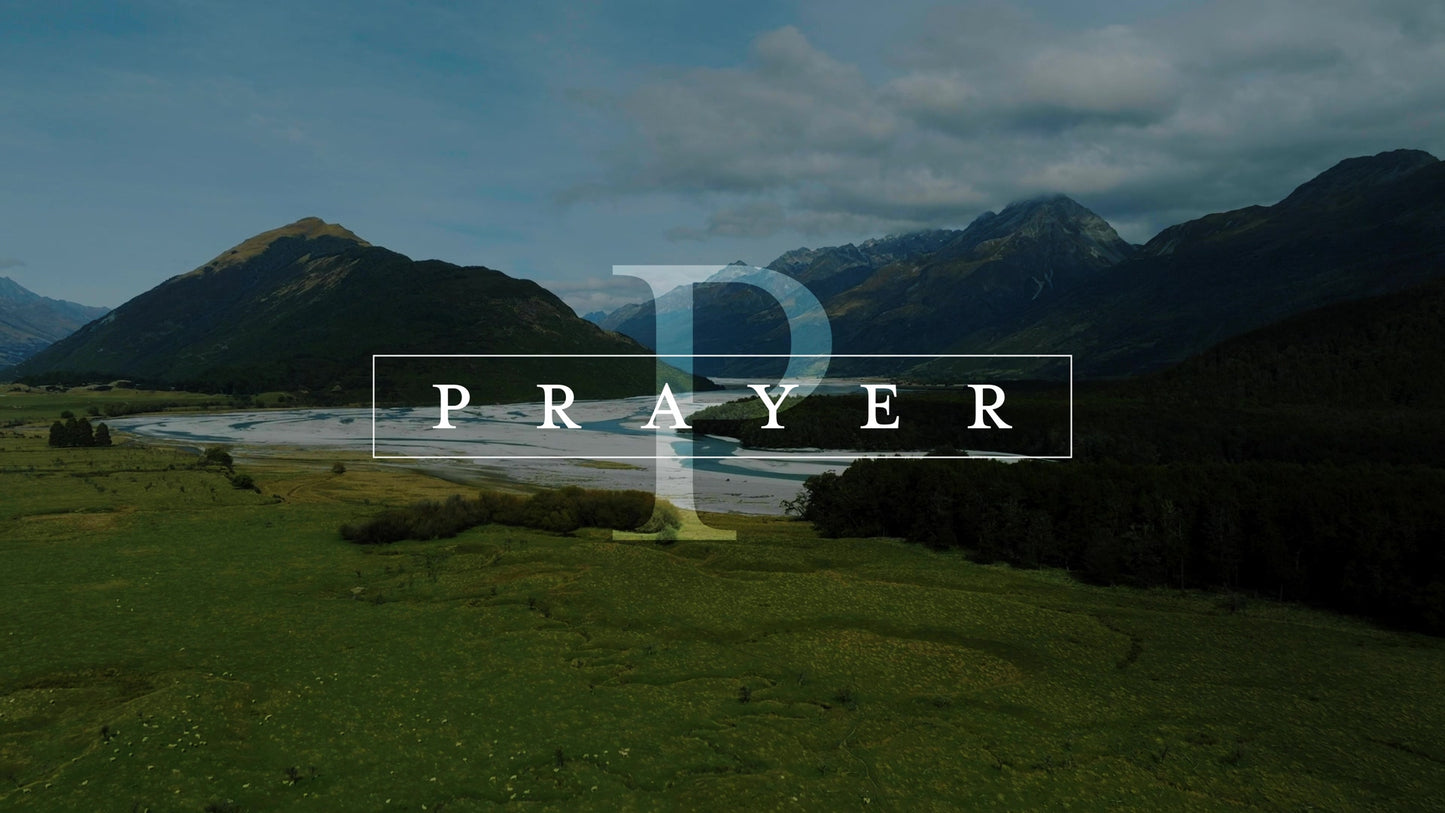 Peaceful Flight Prayer Still