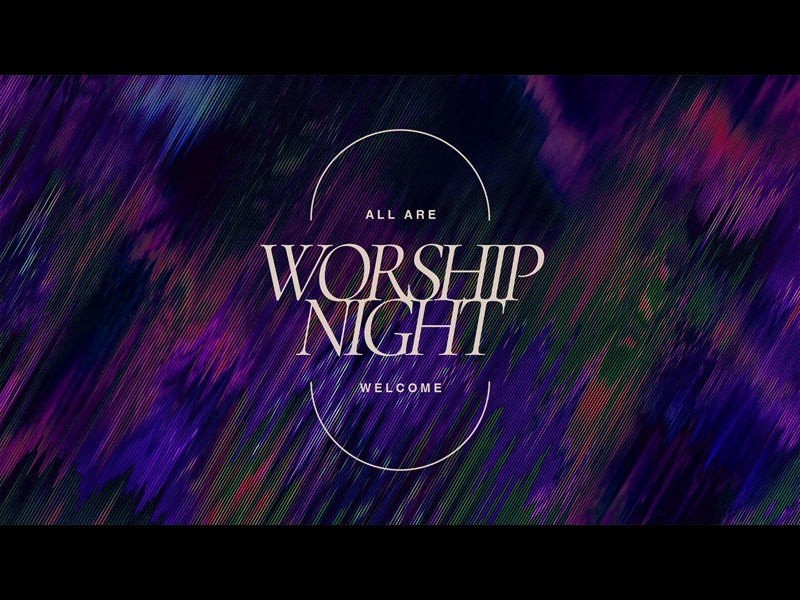 Twilight Cascade Worship Night