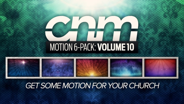 Motion 6-Pack Volume 10