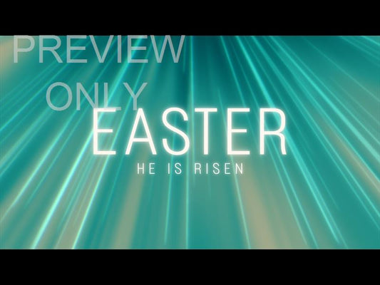 Light Ray Easter Still