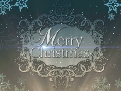 Christmas Background Elegance Merry Christmas