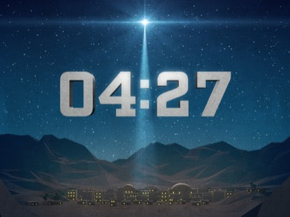 Bethlehem Night Countdown