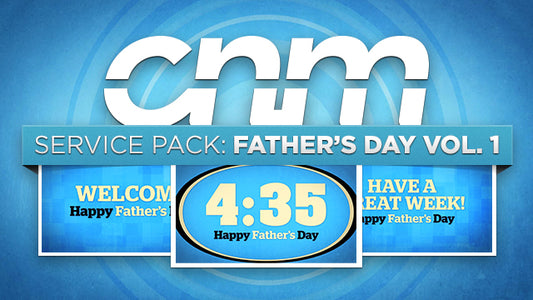 Service Pack: Father's Day Volume 1
