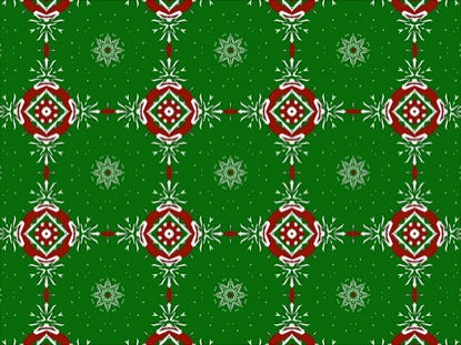 Frenetic Christmas Kaleidoscope Loop