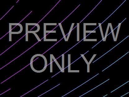 Purple Teal Big Curves