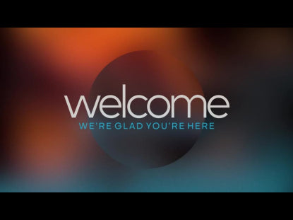 Clean And Modern Welcome