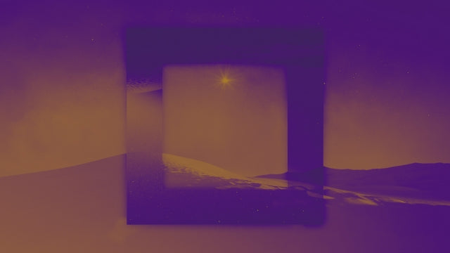 Amber Christmas Blank