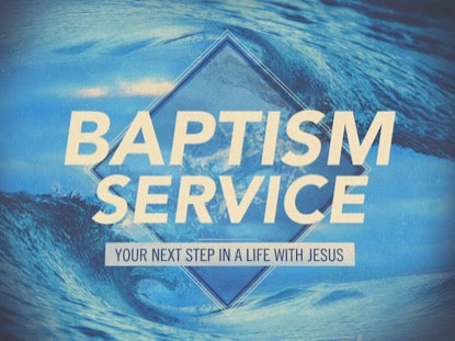 Baptism Service