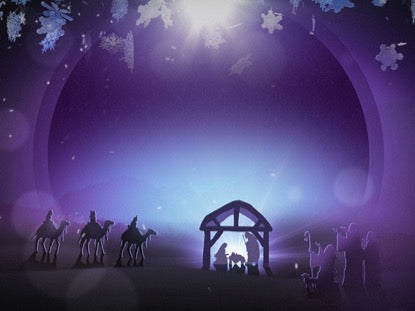 Christmas Background 3 Loop Vol 4