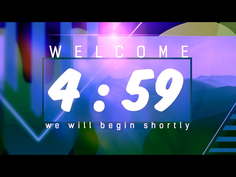 Late Summer Evening Countdown