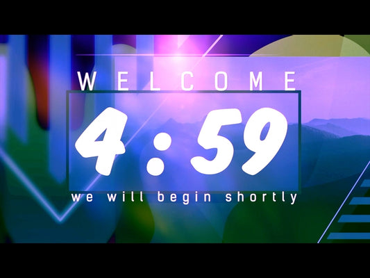 Late Summer Evening Countdown