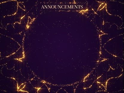 Sparkle Announcements