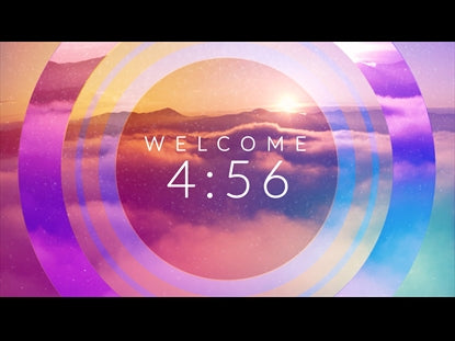 Colorful Morning Countdown