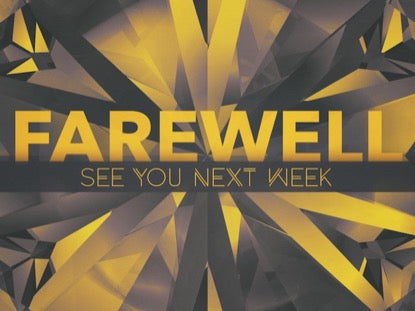 Crystal Rays Farewell