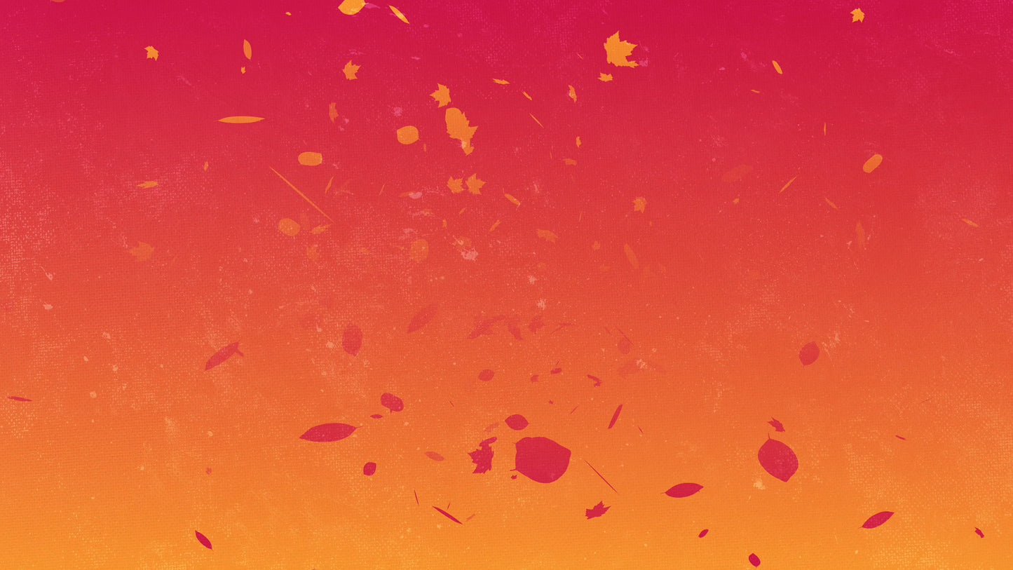 Gradient Leaves 01