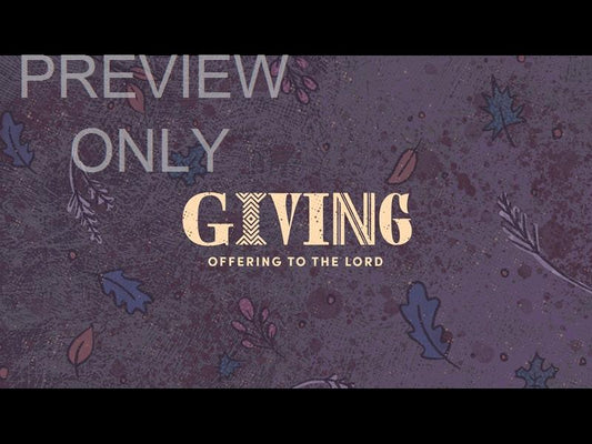 Festive Fall Giving Title Still