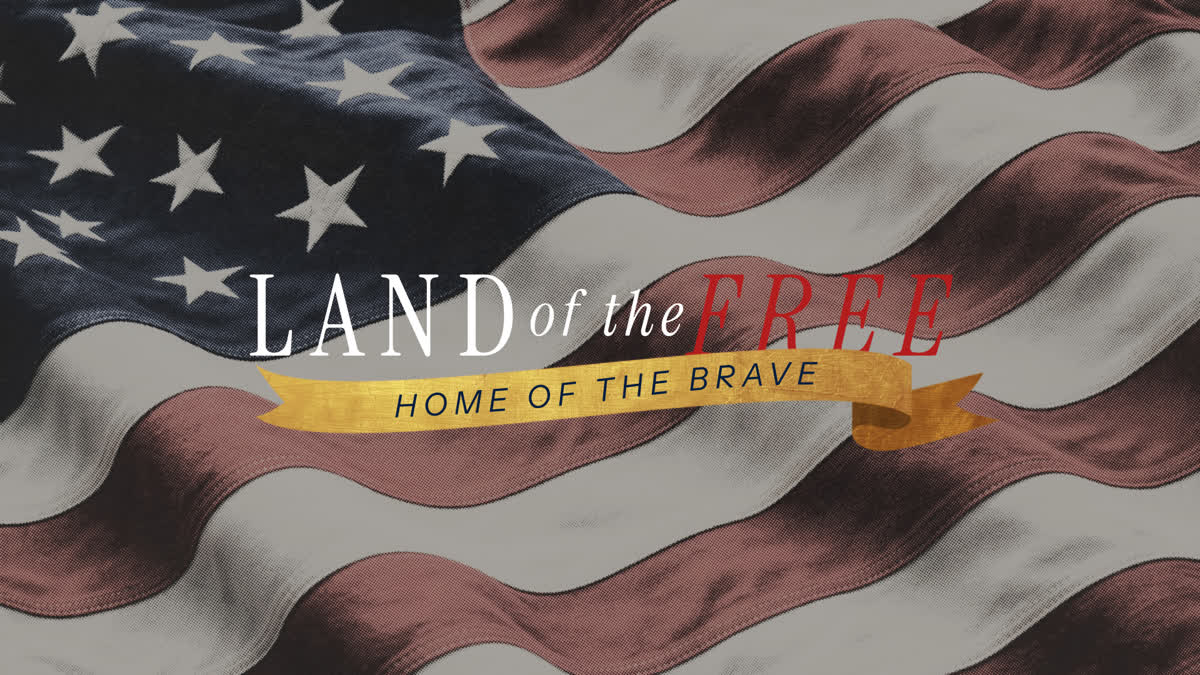 Flag Of Freedom Still Land Free