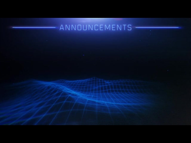 Synthwave Announcements