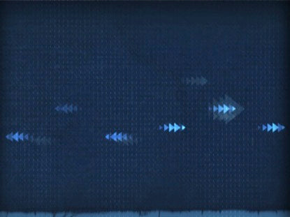 Dark Blue Arrows