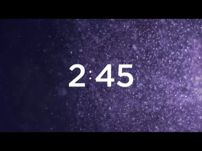 Glitch Particles Countdown