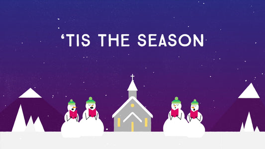 Tis The Season Christmas Welcome