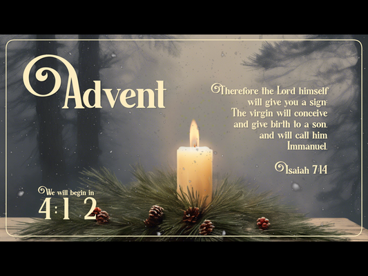 Advent Prophecy Countdown