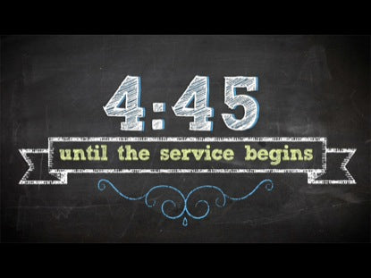 Chalk Countdown