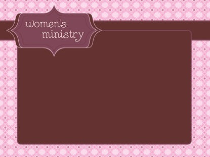 Women's Ministry Announcements