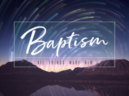 Star Trails Baptism