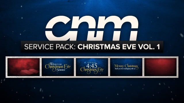 Service Pack: Christmas Eve Volume 1