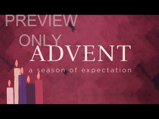 Mosaic Advent Still Advent