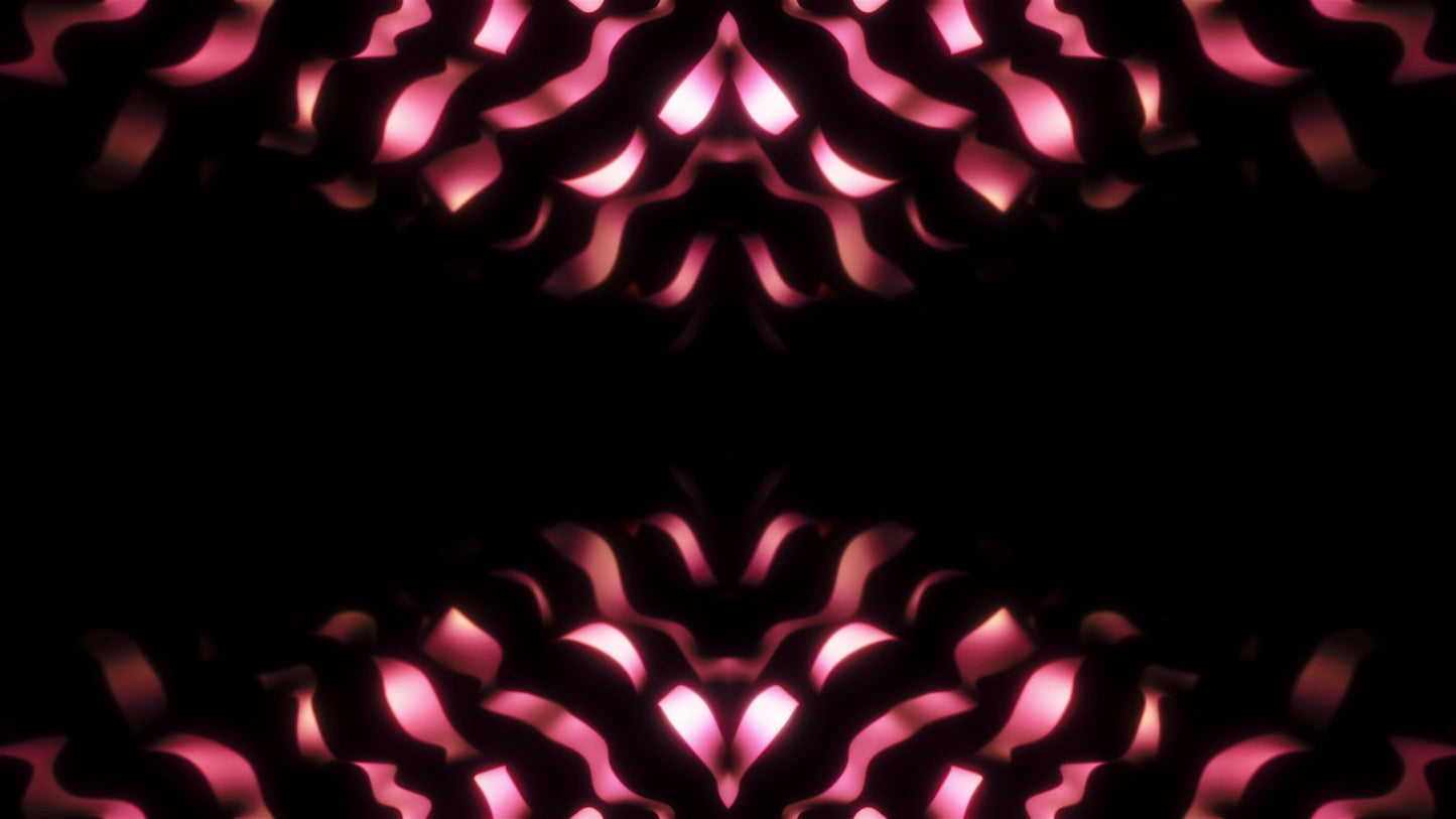 Ribbon Flow Warm Still