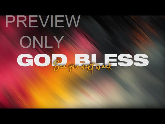 Color Current God Bless Still