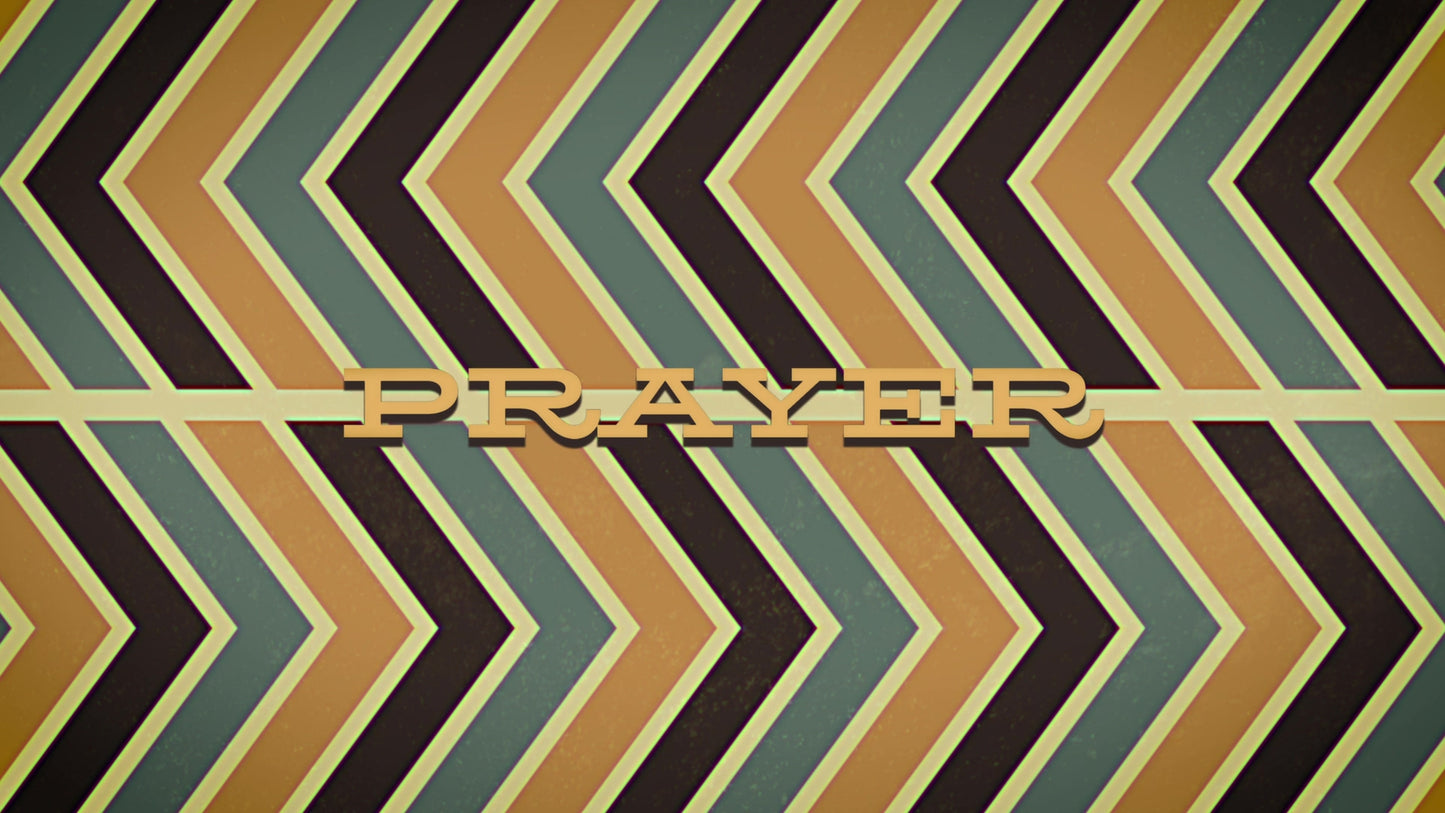 Groovy Prayer Still