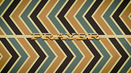Groovy Prayer Still