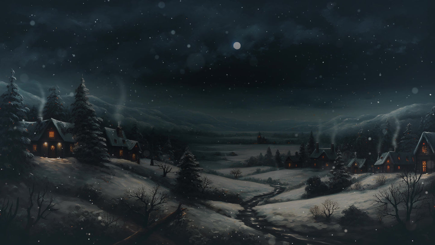 Christmas Villages 12 Darker Still