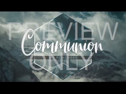 Winter Solstice Communion Graphic