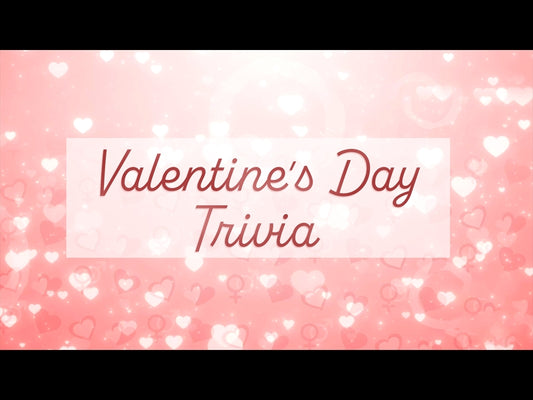 Valentines Day Trivia Countdown 2