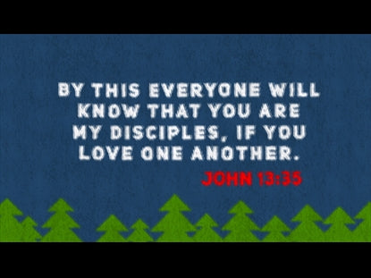 Ugly Christmas Sweater Scripture Motion