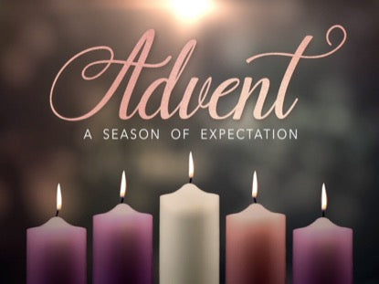 Advent Candles Season