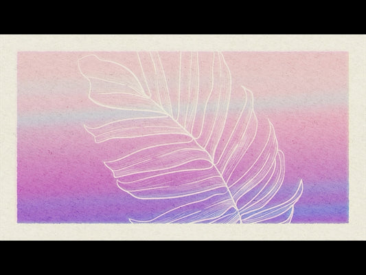 Paper Palm Loop 03