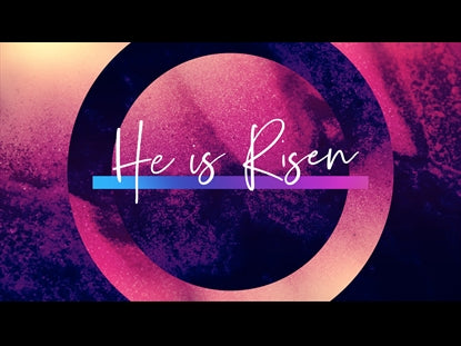 Brilliance He Is Risen